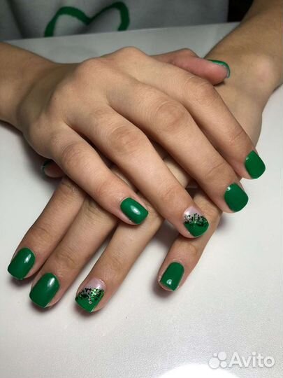 Маникюр/гель лак