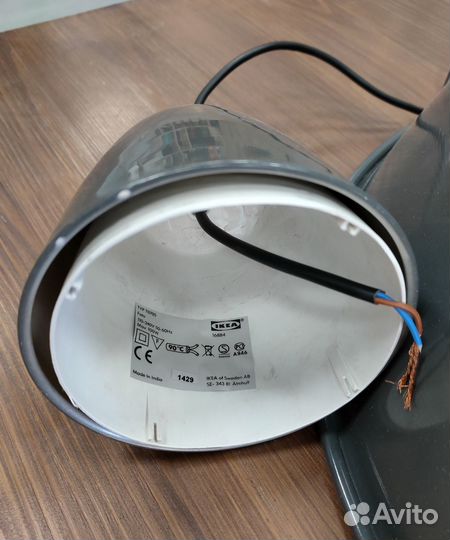 Светильник подвесной лофт IKEA