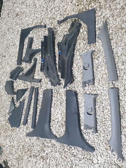 Накладка салона Солярис Solaris