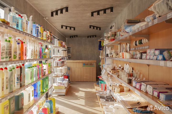 Фольга пищевая SMP 44см х 100м Прочная 11мкм