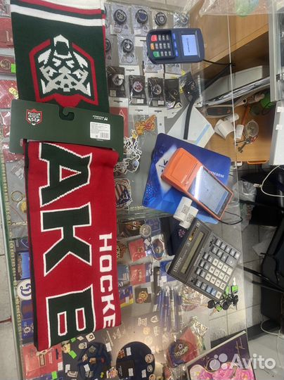 Шарфы хк Ак Барс