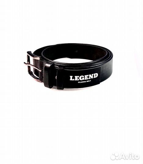 Мужской кожаный ремень