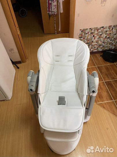 Детский стульчик для кормления peg perego tatamia