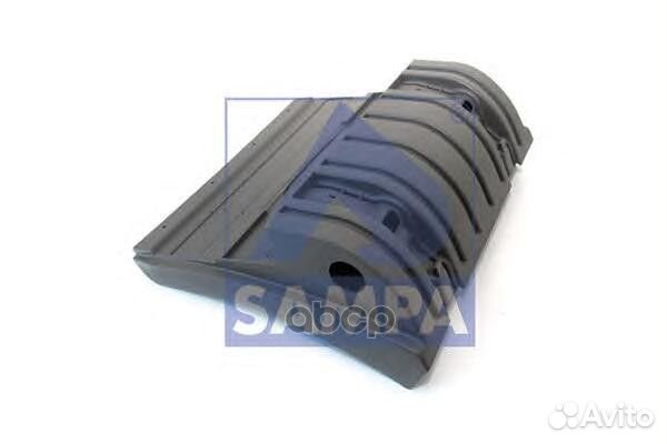 Крыло заднее mercedes 18100388 sampa