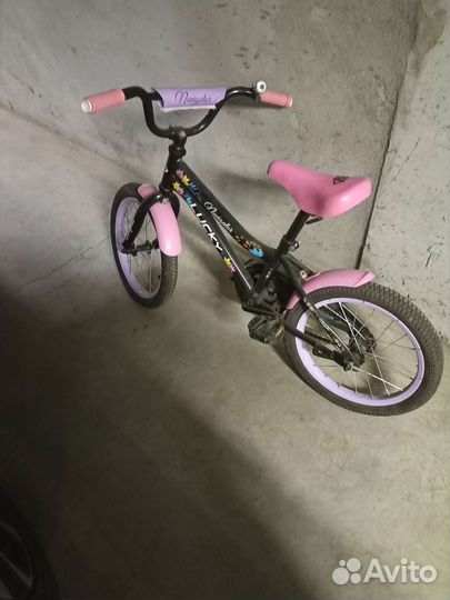 Велосипед для девочки