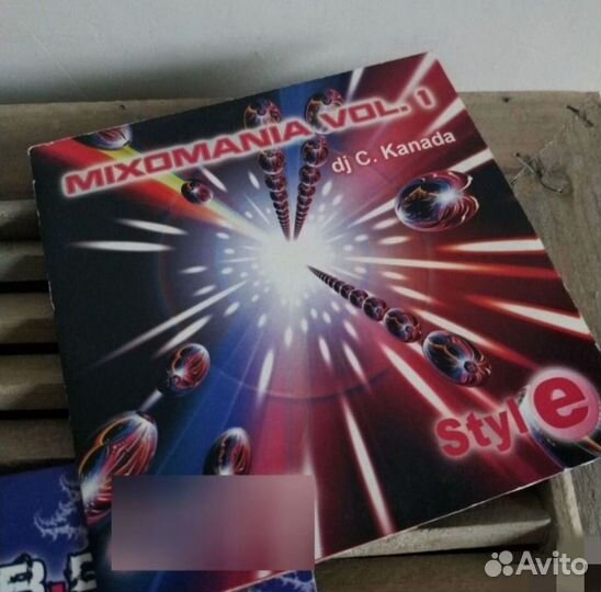 Cd компакт диски музыка club mix