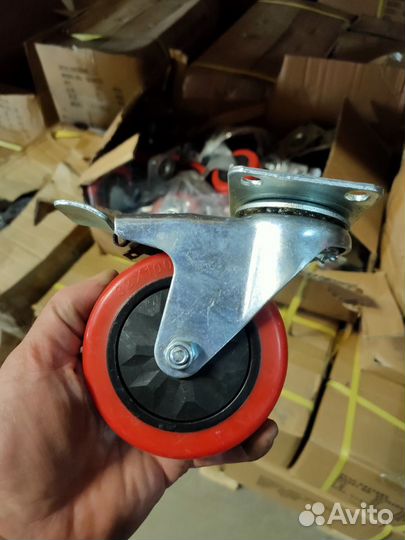 Полиуретановые промышленные колеса в наличии