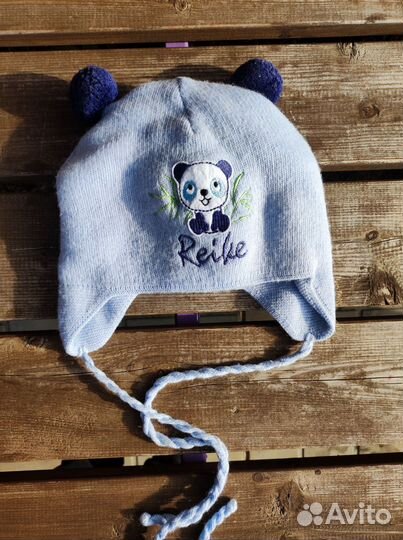 Шапка детская зимняя