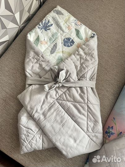 Конверт одеяло, бортики