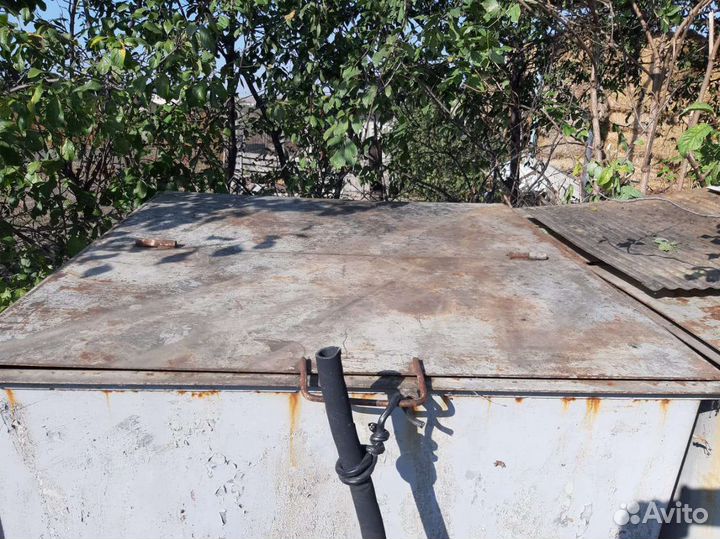 Емкости для воды металлические заводские