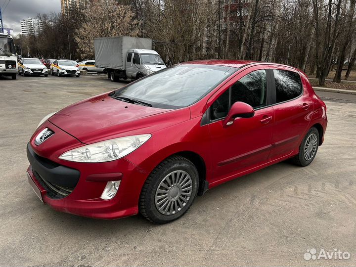 Peugeot 308 1.6 МТ, 2010, 165 000 км