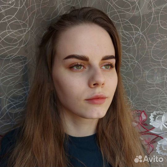 Оформление бровей