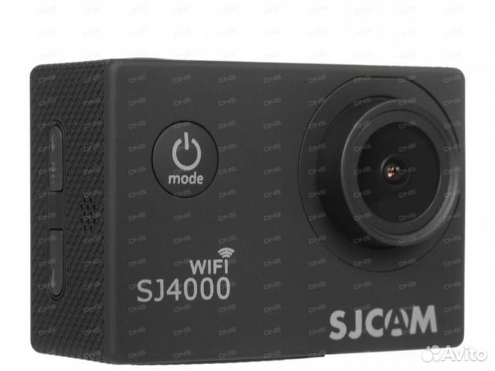 Экшн-камера sjcam SJ4000 WiFi черный