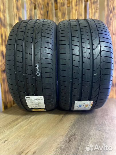 Pirelli P Zero 315/35 R21 и 285/40 R21 111Y