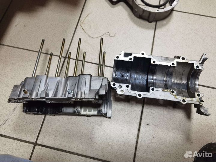 Картер двигателя рмз-550