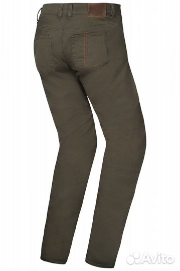 Motorradhose Ixon dusk Khaki grün