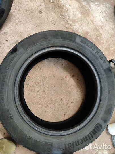 Continental ContiPremiumContact 5 205/55 R16