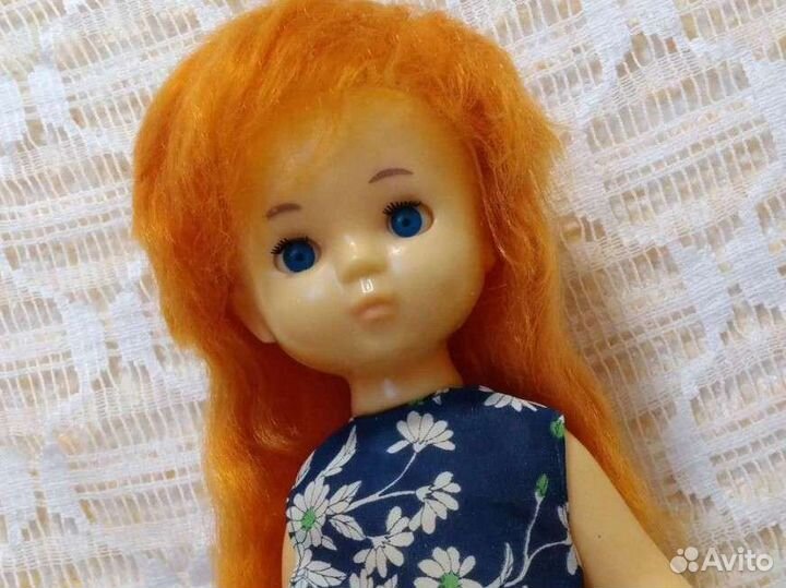 Кукла СССР сибигрушка