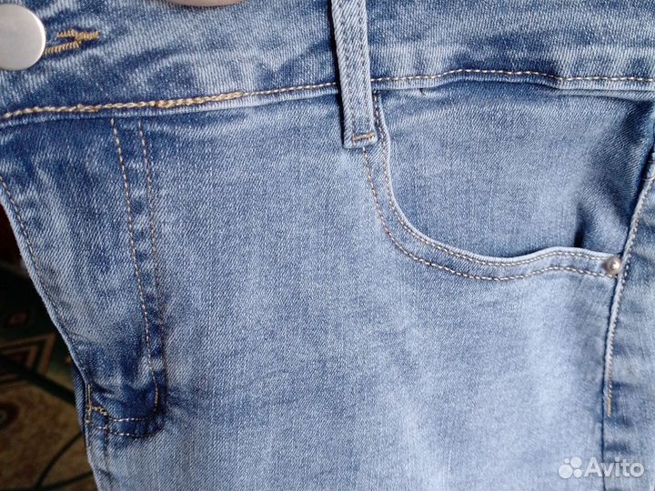 Джинсовая юбка женская