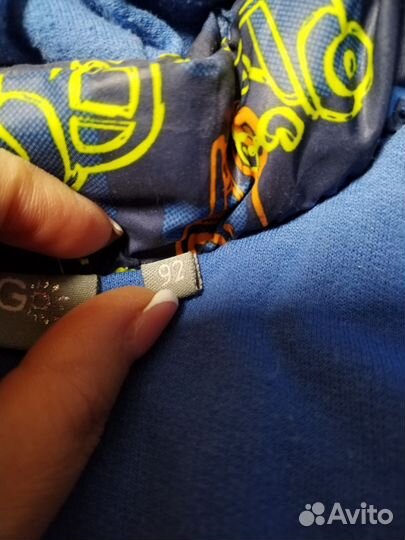 Зимний комбинезон 92