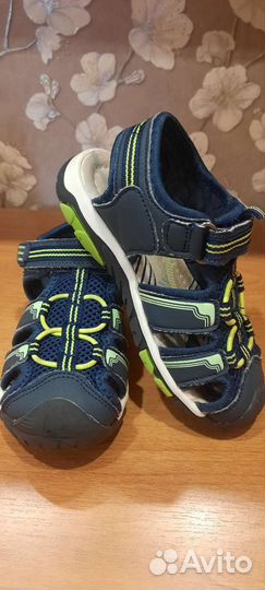 Сандали для мальчика 27 размер