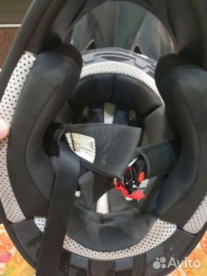 Кроссовый шлем GTX