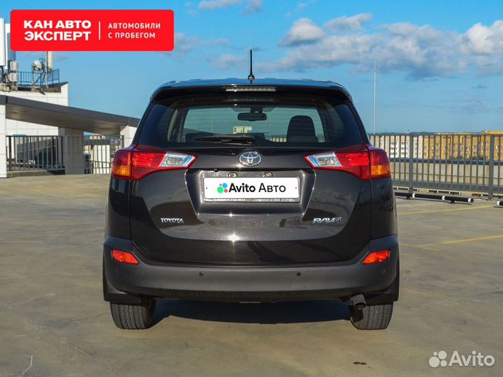 Toyota RAV4 2.0 CVT, 2014, 188 800 км