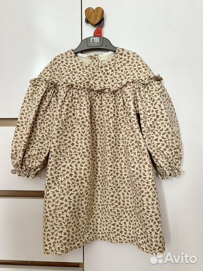 Вещи пакетом на девочку 104 110