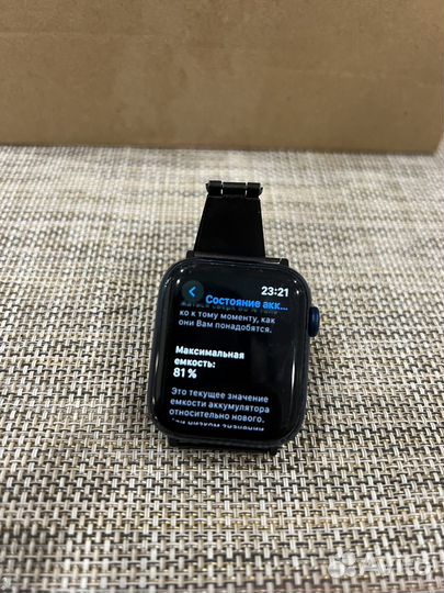 Часы apple watch 6 44 mm