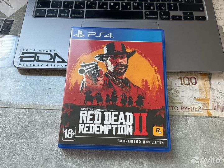Игра Red Dead redemption 2 ps4