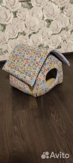 Домик для котят