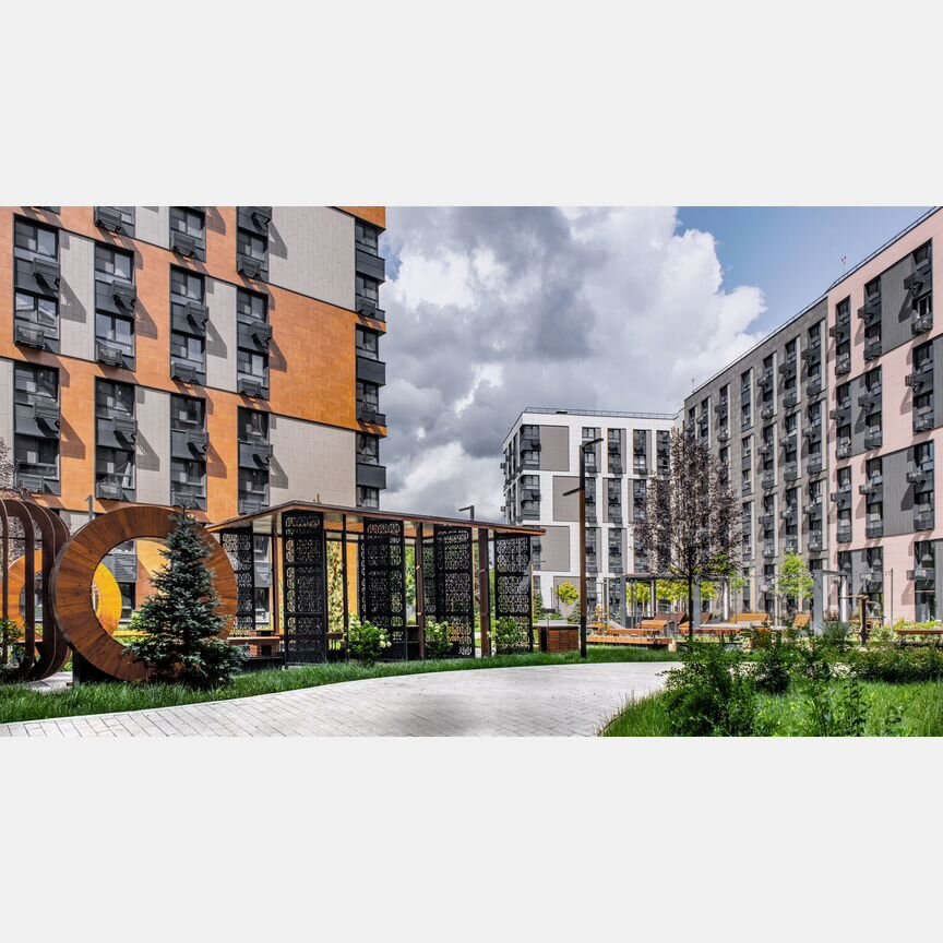 2-к. апартаменты, 54,6 м², 5/8 эт.