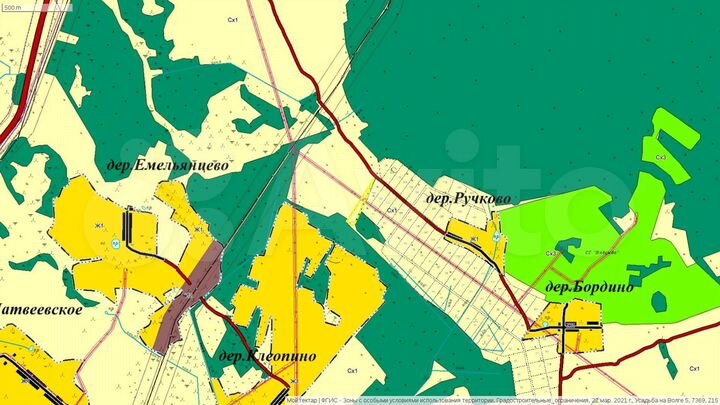 Участок 1,03 га (СНТ, ДНП)