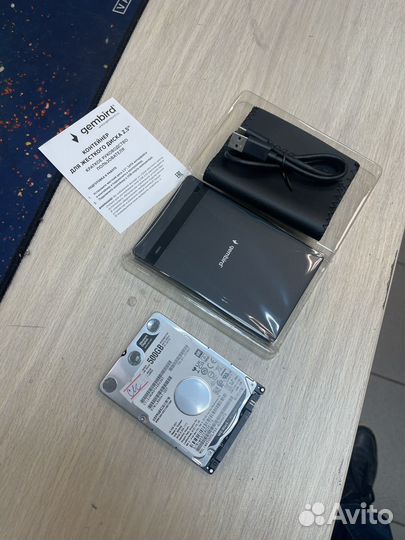 Внешний жесткий диск 500gb