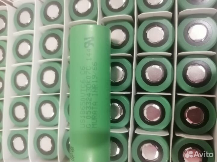 Murata US18650VTC6 оригиналы 3000mAh