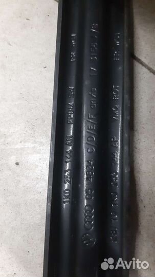 Крепление глушителя ауди а3 8р