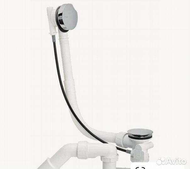 Сифон слив перелив viega германия