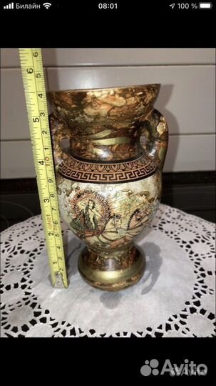 Вазы. Фарфор. Керамика. СССР