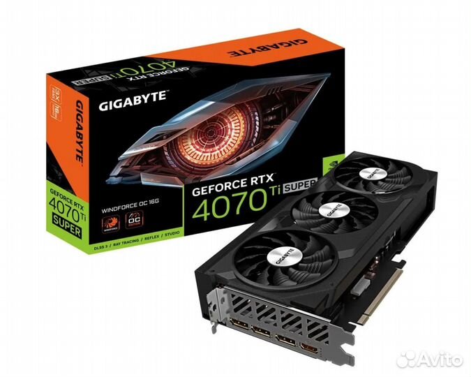 Новая RTX 4070 Ti Super 16gb