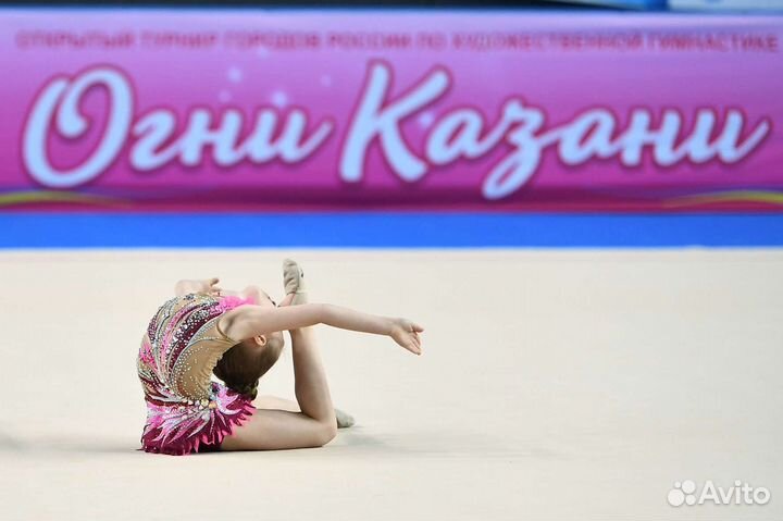 Купальник для художественной гимнастики