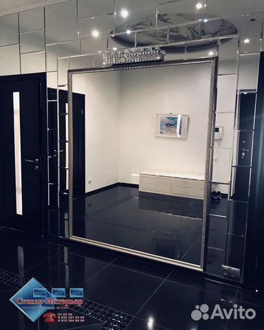 Изготовление и установка зеркал по вашим размерам