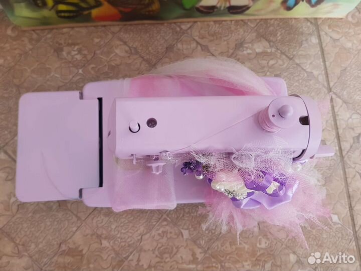 Детская швейная машинка