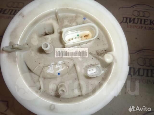 Насос топливный электрический Audi A4 (B8) 2007-2