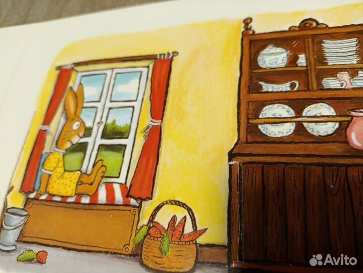 Зайка-зевайка Джулия Дональдсон, Аксель Шеффлер