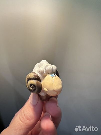 Сувенир барашка маленький