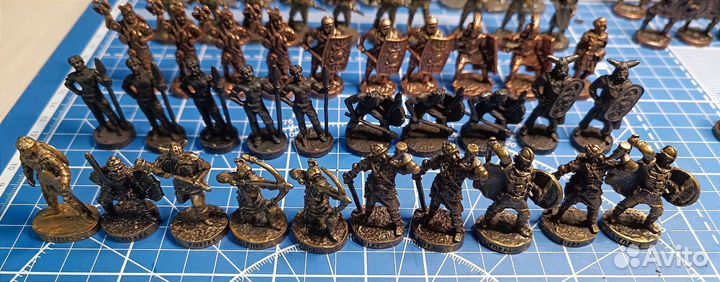 Солдатики из киндера Ландрин