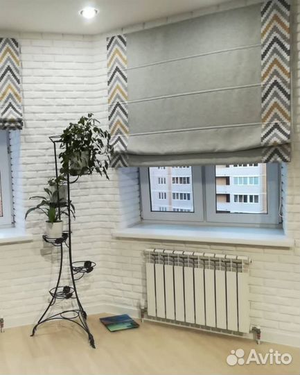 Римские шторы. Выезд дизайнера