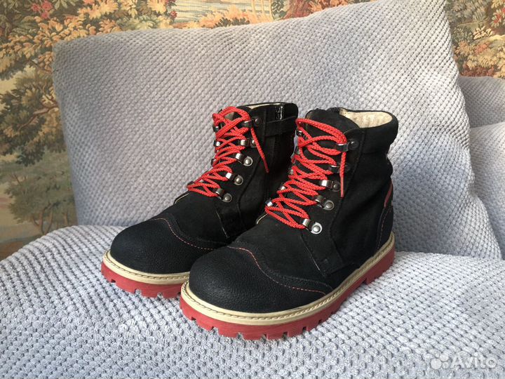 Ботинки на девочку 32