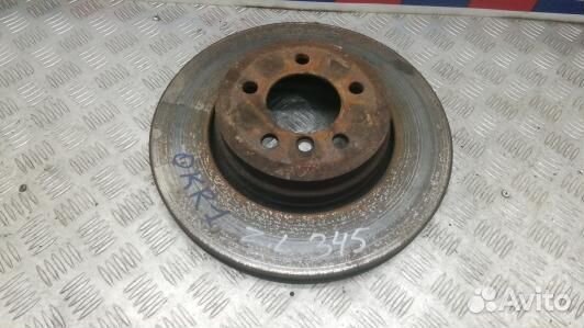 Диск тормозной задний BMW 7 E65 (OKR01L902)