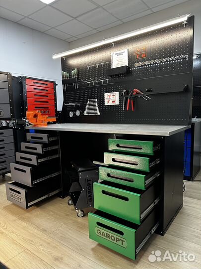 Верстак металлический 1800мм